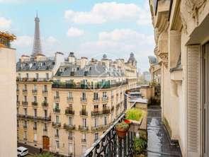 Vente Appartement 4 piècesParis 16e