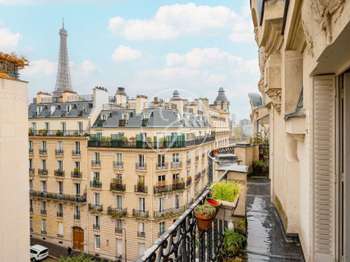 Vente appartement 4 pièces Paris 16e 75