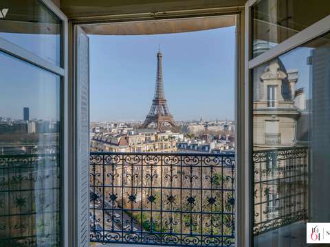 Vente appartement 2 pièces Paris 16e 75