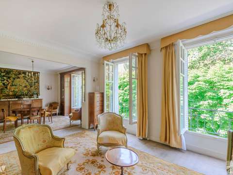 Vente appartement 4 pièces Paris 16e 75