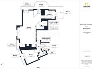 Vente appartement 6 pièces