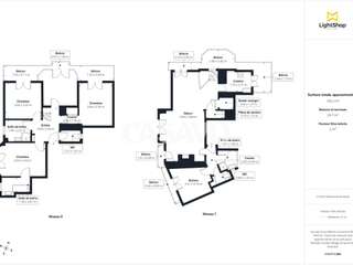 Vente appartement 6 pièces