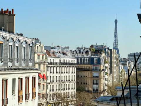 Vente appartement 6 pièces Paris 16e 75