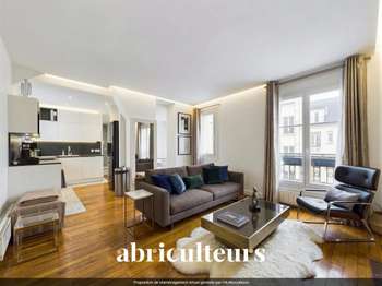 Vente appartement 3 pièces Paris 16e 75