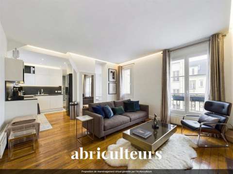 Vente appartement 3 pièces Paris 16e 75