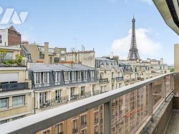 Vente appartement 4 pièces Paris 16e 75
