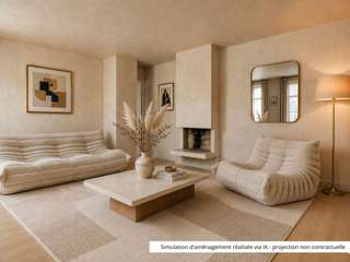 Vente appartement 3 pièces
