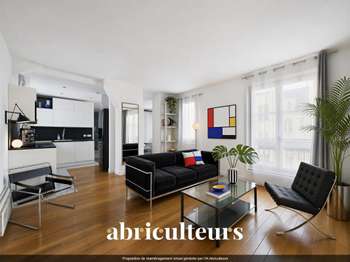Vente Appartement 3 piècesParis 16e