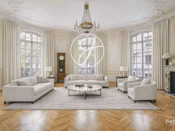 Vente Appartement 6 pièces +Paris 16e