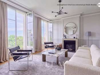 Vente Appartement 6 pièces +Paris 16e
