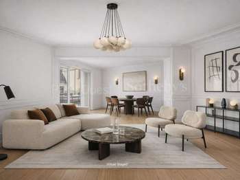 Vente Appartement 4 piècesParis 16e