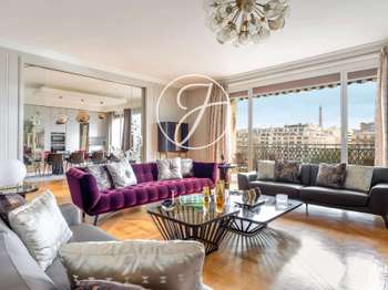 Vente Appartement 6 pièces +Paris 16e