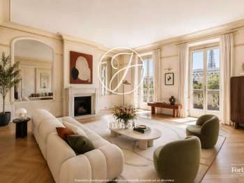 Vente Appartement 6 pièces +Paris 16e