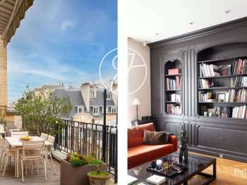 Vente Appartement 6 pièces +Paris 16e