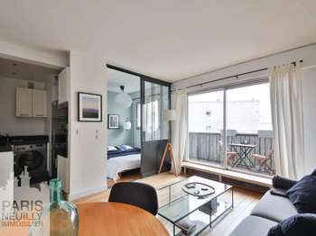 Vente Appartement 2 piècesParis 16e
