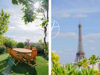 Vente Appartement 6 pièces +Paris 16e