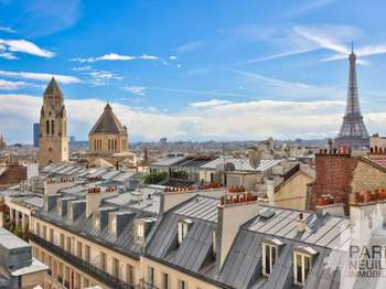 Vente appartement 4 pièces Paris 16e 75