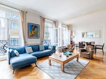 Vente Appartement 6 pièces +Paris 16e