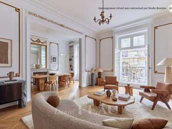 Vente Appartement 6 pièces +Paris 16e