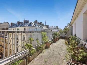 Vente appartement 5 pièces Paris 16e 75