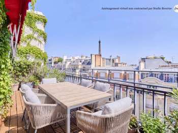 Vente Appartement 3 piècesParis 16e