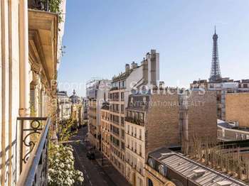 Vente appartement 6 pièces Paris 16e 75