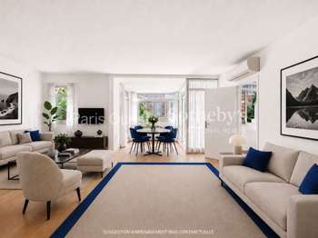 Vente appartement 7 pièces Paris 16e 75