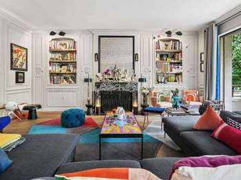 Vente appartement 6 pièces Paris 16e 75