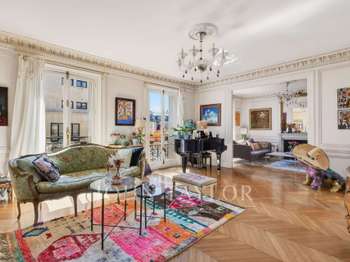Vente Appartement 6 pièces +Paris 16e
