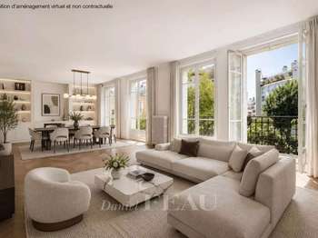 Vente appartement 6 pièces Paris 16e 75