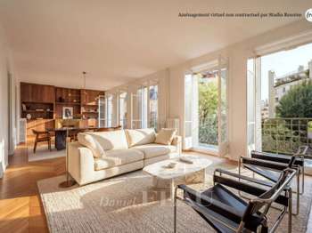 Vente Appartement 6 pièces +Paris 16e