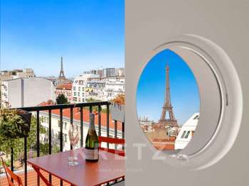 Vente appartement 2 pièces Paris 16e 75