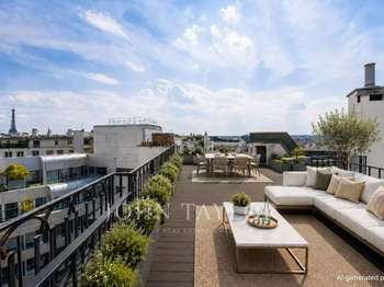 Vente appartement 9 pièces Paris 16e 75