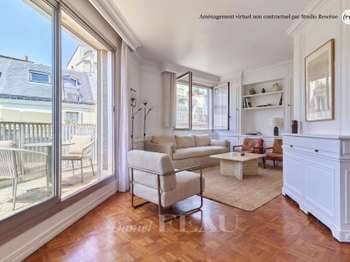 Vente Appartement 2 piècesParis 16e