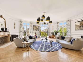 Vente Appartement 6 pièces +Paris 16e