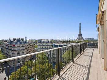 Vente appartement 6 pièces Paris 16e 75