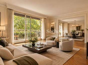 Vente Appartement 6 pièces +Paris 16e