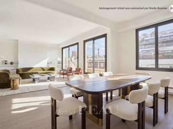 Vente Appartement 3 piècesParis 16e