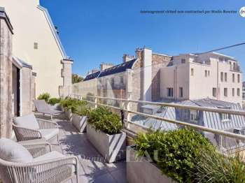 Vente Appartement 6 pièces +Paris 16e