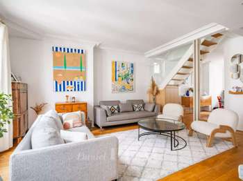 Vente appartement 5 pièces Paris 16e 75