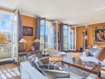 Vente Appartement 6 pièces +Paris 16e