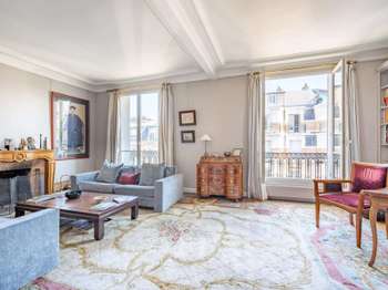Vente appartement 6 pièces Paris 16e 75