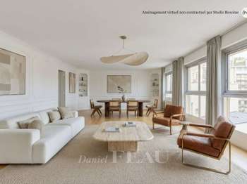 Vente Appartement 5 piècesParis 16e
