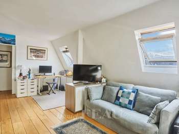 Vente Appartement 2 piècesParis 16e