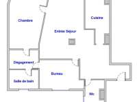 Vente appartement 3 pièces