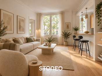 Vente appartement 3 pièces Paris 16e 75