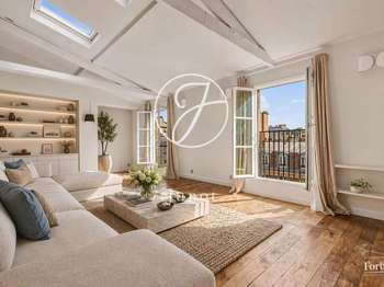 Vente Appartement 5 piècesParis 16e