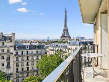 Vente appartement 5 pièces Paris 16e 75