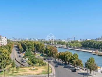 Vente appartement 5 pièces Paris 16e 75