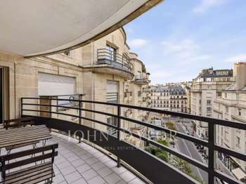 Vente appartement 4 pièces Paris 16e 75